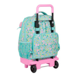 MOCHILA GRANDE C/RUEDAS COMPACT EXTRAIBLE MOOS "LIBERTY" SAFTA21 ENERO 612118918 45*33
