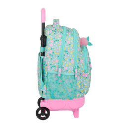 MOCHILA GRANDE C/RUEDAS COMPACT EXTRAIBLE MOOS "LIBERTY" SAFTA21 ENERO 612118918 45*33