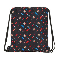 SACO PLANO PAUL FRANK  "RETRO GAMER" SAFTA21 ENERO 612119196 40*35