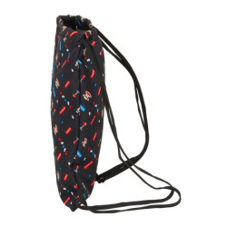 SACO PLANO PAUL FRANK  "RETRO GAMER" SAFTA21 ENERO 612119196 40*35