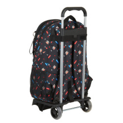 MOCHILA 665+CARRO 905 PAUL FRANK  "RETRO GAMER" SAFTA21 ENERO 612119313 44*32