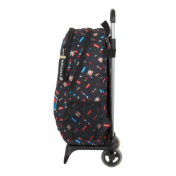 MOCHILA 665+CARRO 905 PAUL FRANK  "RETRO GAMER" SAFTA21 ENERO 612119313 44*32