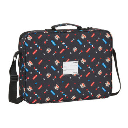 CARTERA EXTRAESCOLARES PAUL FRANK  "RETRO GAMER" SAFTA21 ENERO 612119385 28*38