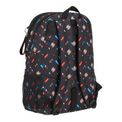 MOCHILA ADAPTABLE PAUL FRANK  "RETRO GAMER" SAFTA21 ENERO 612119665 44*32