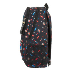 MOCHILA ADAPTABLE PAUL FRANK  "RETRO GAMER" SAFTA21 ENERO 612119665 44*32