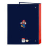 CARPETA FOLIO 4 ANI.MIXTAS SUPER MARIO "WORLD" SAFTA25 ENERO 512408067