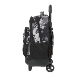 MOCHILA GRANDE C/RUEDAS COMPACT EXTRAIBLE KELME CAMP SAFTA21 ENERO 612121918 45*33