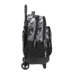 MOCHILA GRANDE C/RUEDAS COMPACT EXTRAIBLE KELME CAMP SAFTA21 ENERO 612121918 45*33