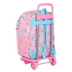 MOCHILA 604+CARRO 905 GLOWLAB KIDS "BEST FRIENDS" SAFTA21 ENERO 612123160 41*31