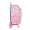 MOCHILA 604+CARRO 905 GLOWLAB KIDS "BEST FRIENDS" SAFTA21 ENERO 612123160 41*31