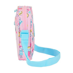 BOLSITO BANDOLERA GLOWLAB KIDS "BEST FRIENDS" SAFTA21 ENERO 612123222 18*16