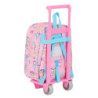 MOCHILA 232+CARRO 805 GLOWLAB KIDS "BEST FRIENDS" SAFTA21 ENERO 612123280 28*22