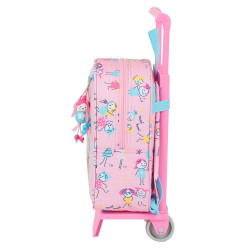 MOCHILA 232+CARRO 805 GLOWLAB KIDS "BEST FRIENDS" SAFTA21 ENERO 612123280 28*22