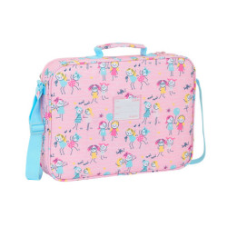 CARTERA EXTRAESCOLARES GLOWLAB KIDS "BEST FRIENDS" SAFTA21 ENERO 612123385 28*38