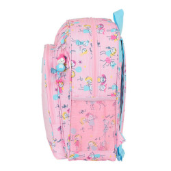 MOCHILA ADAPTABLE GLOWLAB KIDS "BEST FRIENDS" SAFTA21 ENERO 612123604 41*31