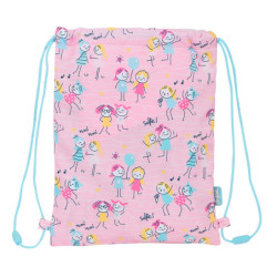 SACO PLANO JUNIOR GLOWLAB KIDS "BEST FRIENDS" SAFTA21 ENERO 612123855 34*26