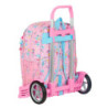 MOCHILA 604+CARRO EVOLUTION GLOWLAB KIDS "BEST FRIENDS" SAFTA21 ENERO 612123860 41*31