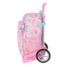 MOCHILA 604+CARRO EVOLUTION GLOWLAB KIDS "BEST FRIENDS" SAFTA21 ENERO 612123860 41*31