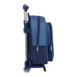 MOCHILA 524+CARRO 705 REAL MADRID "LEYENDA" SAFTA21 ENERO 612124020 33*27