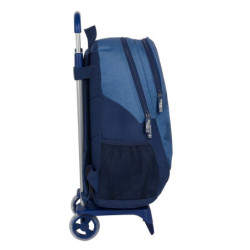 MOCHILA 665+CARRO 905 REAL MADRID "LEYENDA" SAFTA21 ENERO 612124313 44*32