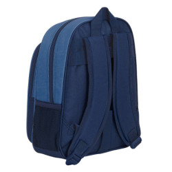 MOCHILA INFANTIL ADAPTABLE REAL MADRID "LEYENDA" SAFTA21 ENERO 612124524 33*27