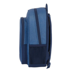 MOCHILA INFANTIL ADAPTABLE REAL MADRID "LEYENDA" SAFTA21 ENERO 612124524 33*27