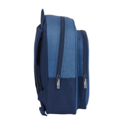 MOCHILA INFANTIL ADAPTABLE REAL MADRID "LEYENDA" SAFTA21 ENERO 612124524 33*27