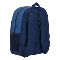 MOCHILA JUNIOR ADAPTABLE REAL MADRID "LEYENDA" SAFTA21 ENERO 612124640 38*32