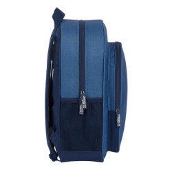 MOCHILA JUNIOR ADAPTABLE REAL MADRID "LEYENDA" SAFTA21 ENERO 612124640 38*32