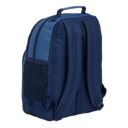 MOCHILA DOBLE ADAPTABLE REAL MADRID "LEYENDA" SAFTA21 ENERO 612124773 42*32