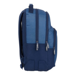 MOCHILA DOBLE ADAPTABLE REAL MADRID "LEYENDA" SAFTA21 ENERO 612124773 42*32