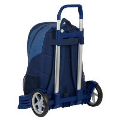 MOCHILA 665+CARRO EVOLUTION REAL MADRID "LEYENDA" SAFTA21 ENERO 612124860 44*32