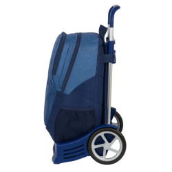 MOCHILA 665+CARRO EVOLUTION REAL MADRID "LEYENDA" SAFTA21 ENERO 612124860 44*32