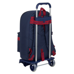 MOCHILA 868+CARRO 905 F.C.BARCELONA CORPORATIVA SAFTA21 ENERO 612125313 47*31