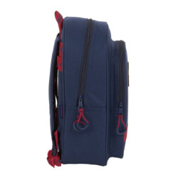 MOCHILA INFANTIL ADAPTABLE F.C.BARCELONA CORPORATIVA SAFTA21 ENERO 612125524 33*27