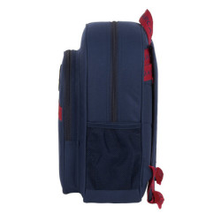 MOCHILA JUNIOR ADAPTABLE F.C.BARCELONA CORPORATIVA SAFTA21 ENERO 612125640 38*32