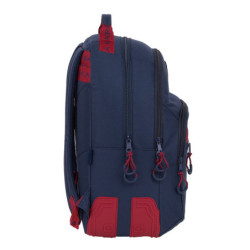 MOCHILA DOBLE ADAPTABLE F.C.BARCELONA CORPORATIVA SAFTA21 ENERO 612125773 42*32
