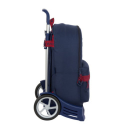 MOCHILA 868+CARRO EVOLUTION F.C.BARCELONA CORPORATIVA SAFTA21 ENERO 612125860 47*31