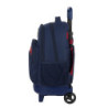 MOCHILA GRANDE C/RUEDAS COMPACT EXTRAIBLE F.C.BARCELONA CORPORATIVA SAFTA21 ENERO 612125918 45*33