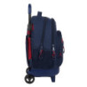 MOCHILA GRANDE C/RUEDAS COMPACT EXTRAIBLE F.C.BARCELONA CORPORATIVA SAFTA21 ENERO 612125918 45*33