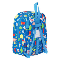 MOCHILA GUARDERIA ADAPTABLE TOY STORY "LET'S PLAY" SAFTA21 ENERO 612131232 27*22