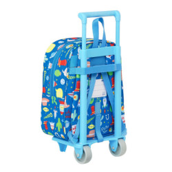 MOCHILA 232+CARRO 805 TOY STORY "LET'S PLAY" SAFTA21 ENERO 612131280 28*22