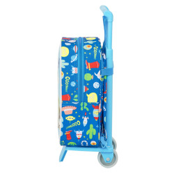 MOCHILA 232+CARRO 805 TOY STORY "LET'S PLAY" SAFTA21 ENERO 612131280 28*22