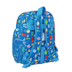 MOCHILA INFANTIL ADAPTABLE TOY STORY "LET'S PLAY" SAFTA21 ENERO 612131609 34*28