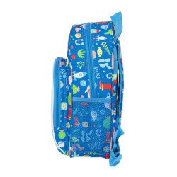 MOCHILA INFANTIL ADAPTABLE TOY STORY "LET'S PLAY" SAFTA21 ENERO 612131609 34*28