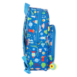 MOCHILA INFANTIL ADAPTABLE TOY STORY "LET'S PLAY" SAFTA21 ENERO 612131609 34*28