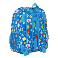 MOCHILA JUNIOR ADAPTABLE TOY STORY "LET'S PLAY" SAFTA21 ENERO 612131640 38*32