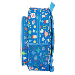 MOCHILA JUNIOR ADAPTABLE TOY STORY "LET'S PLAY" SAFTA21 ENERO 612131640 38*32