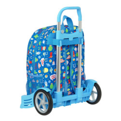 MOCHILA 522+CARRO EVOLUTION TOY STORY "LET'S PLAY" SAFTA21 ENERO 612131860 42*32