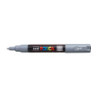 MARCADOR UNI-BALL POSCA PC-1M. PUNTA FINA 0,7MM GRIS -37-